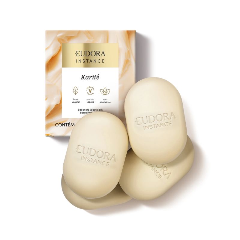 INSTANCE SABONETE EM BARRA KARITE 4X80G